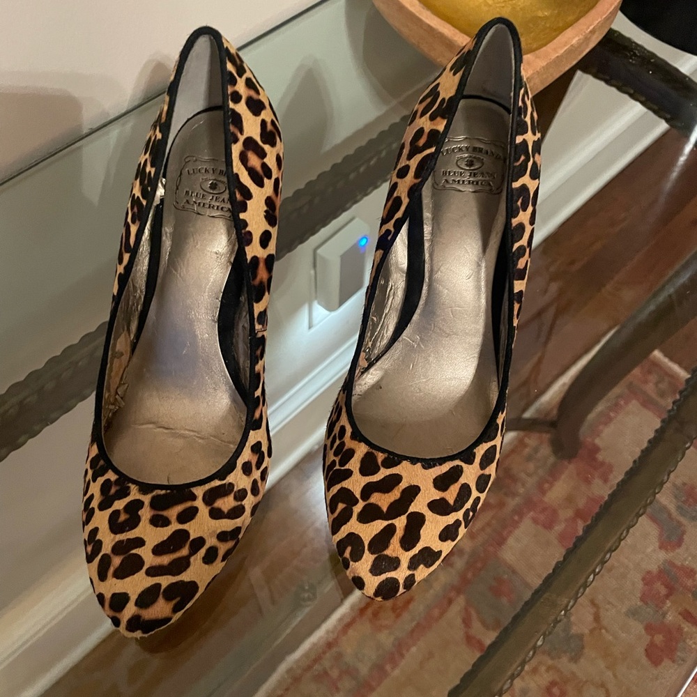 Lucky Brand Wedges size 7.5
